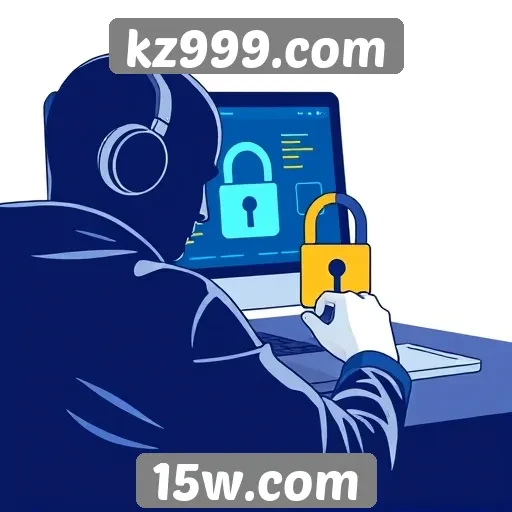Segurança e proteção de dados no site KZ999.com