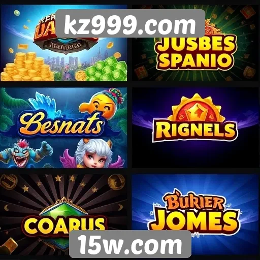 Análise dos jogos mais populares no kz999.com