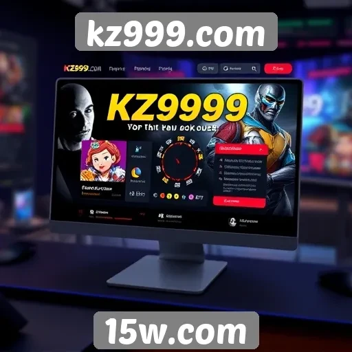Exploração da interface do usuário do kz999
